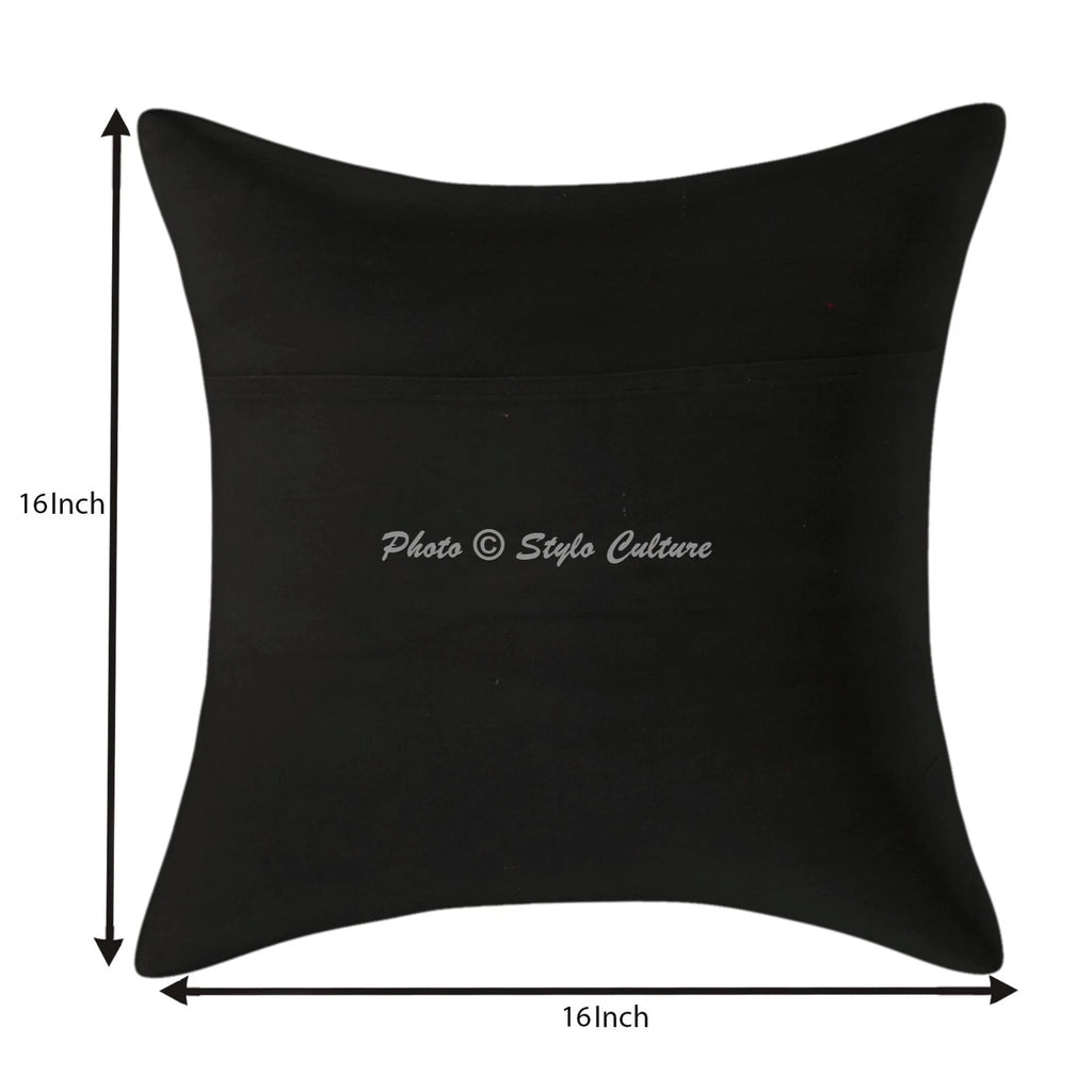 Decorative Home Decor 40 x 40 cm Cushion Cover Mandala Boho Sofa Pillow Case