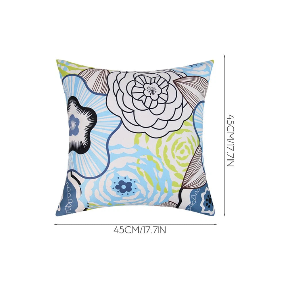 Waterproof Cushion Travel Pillow Protector Cover Covers Sofa Bed