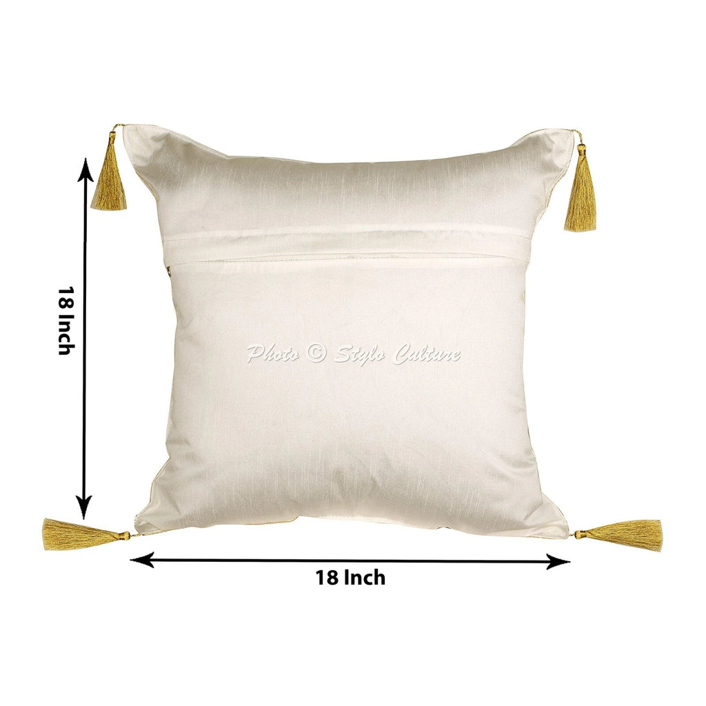 Brocade Jacquard Cushion Cover Bohemian Boho Car Pillow Cases For Home Decor