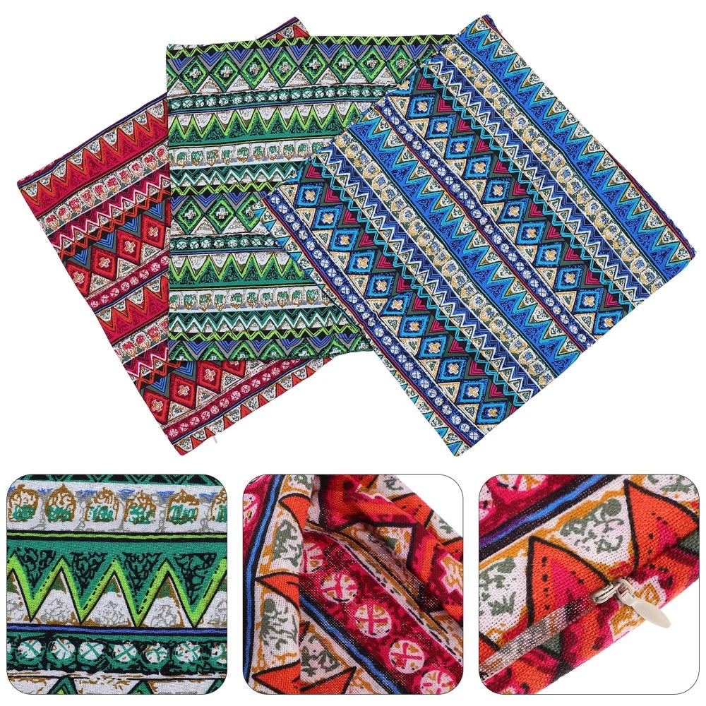 3pcs Household Sofa Pillow Cover Modern Pillowcase Household Cushion Cover