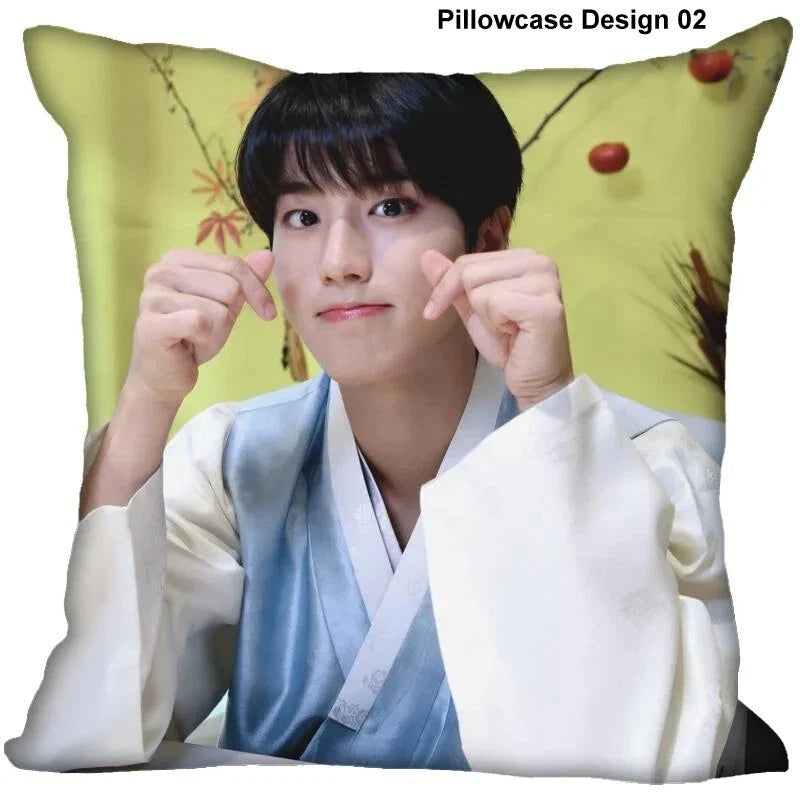 Han Jisung Pillow Case Wedding Decorative Sofa Cushion Cover Kpop Stray Kids Toy