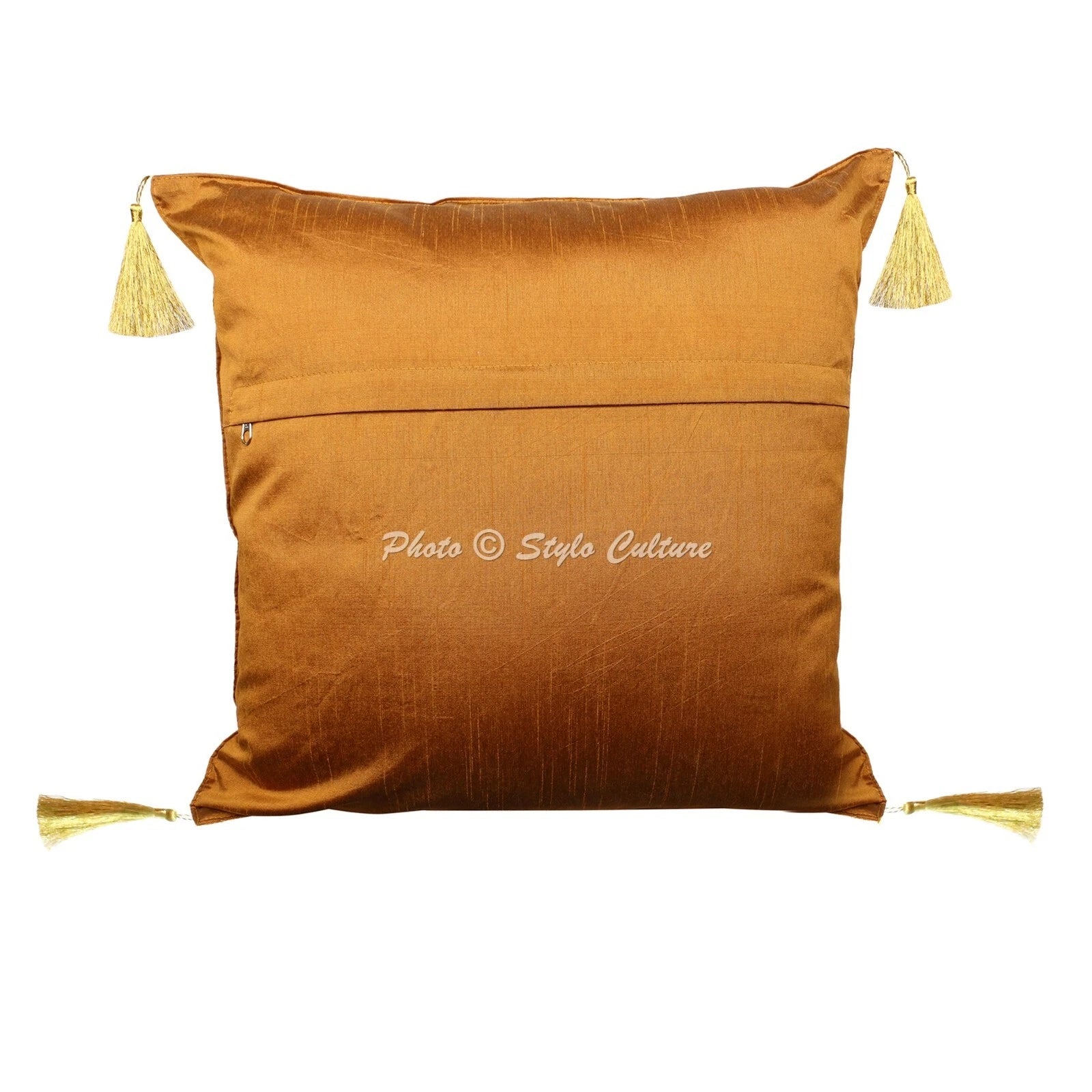 Brocade Jacquard Cushion Cover Bohemian Sofa Cover Ethnic Decorative Home Decor