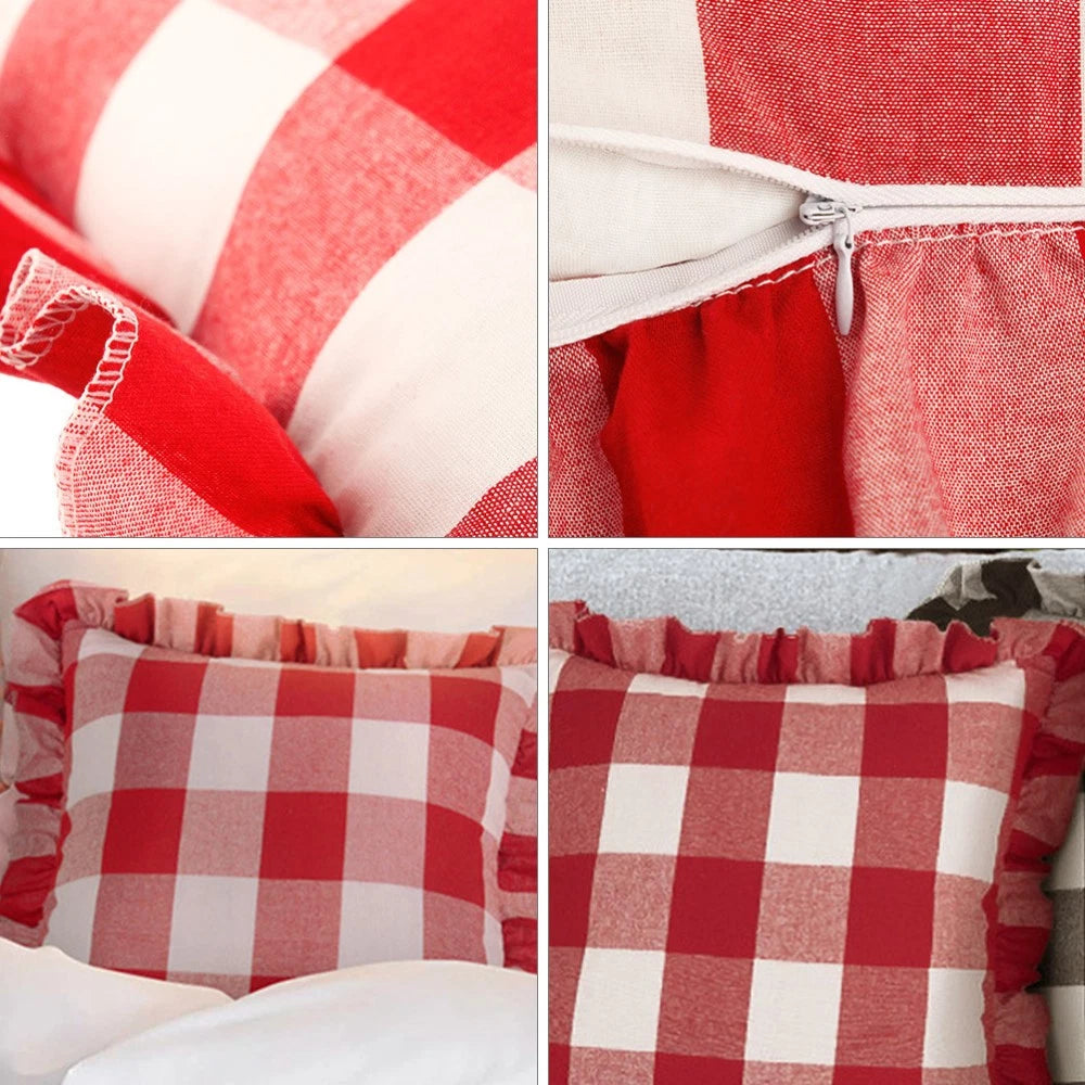 Pillow Case Cushion Covers Throw Office Decorative Pillowcase Sofa
