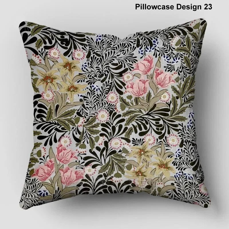 William Morris Pillow Case Sofa Chair Table Decoration Toy Wedding Cushion Cover