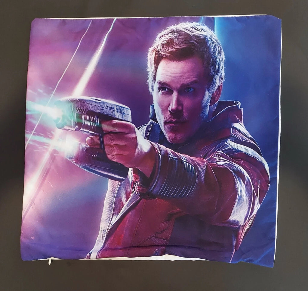 Avengers Starlord 18 Inch Living Room Sofa Cushion Cover Pillowcase