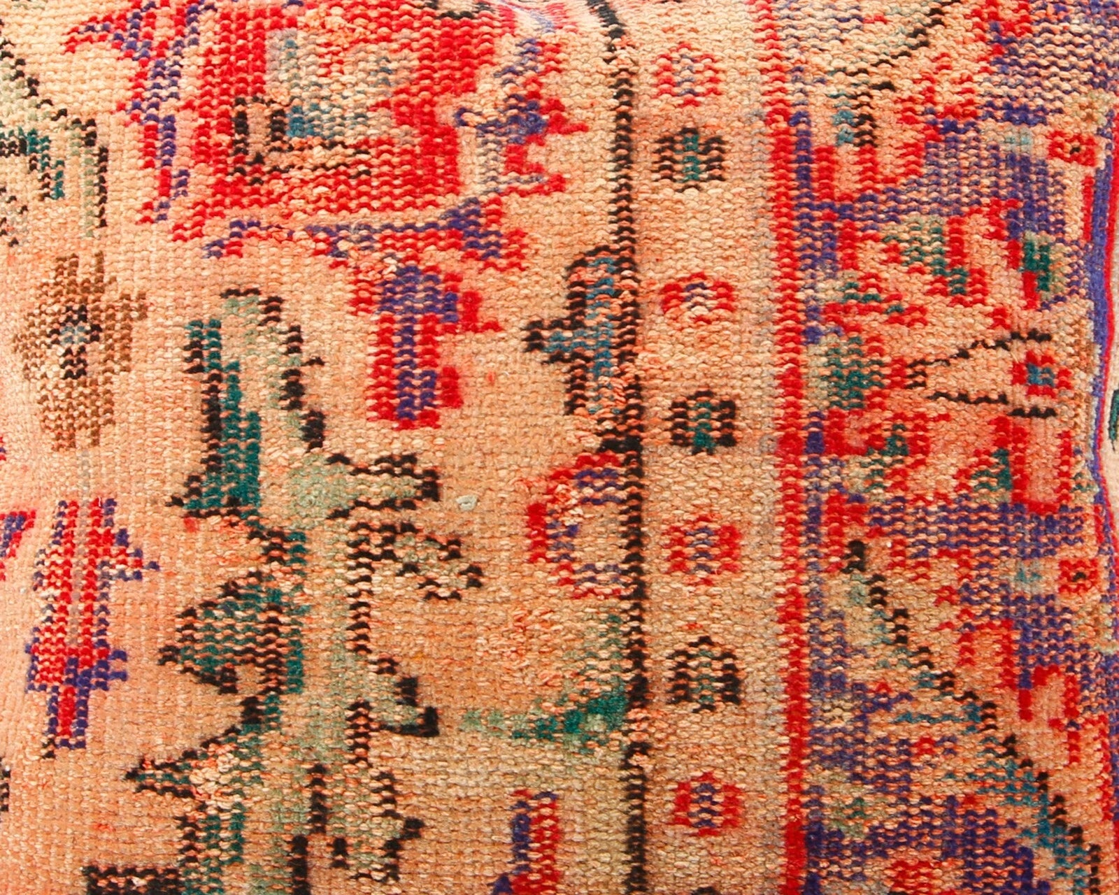 Home Decor Kilim Wool Jut Pillow Case Vintage Throw Home Decor 24" Cushion Cover