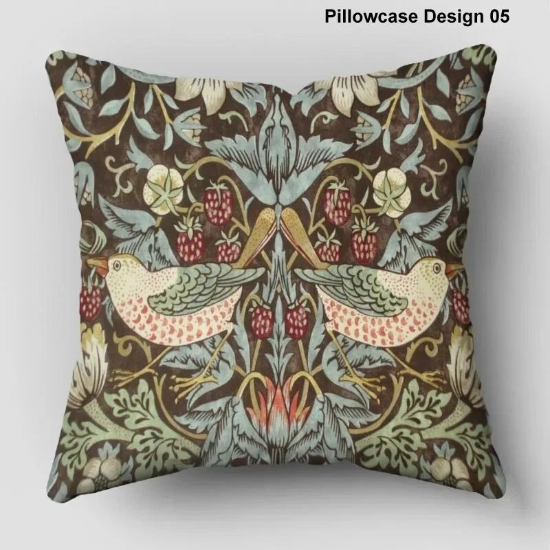 William Morris Pillow Case Sofa Chair Table Decoration Toy Wedding Cushion Cover