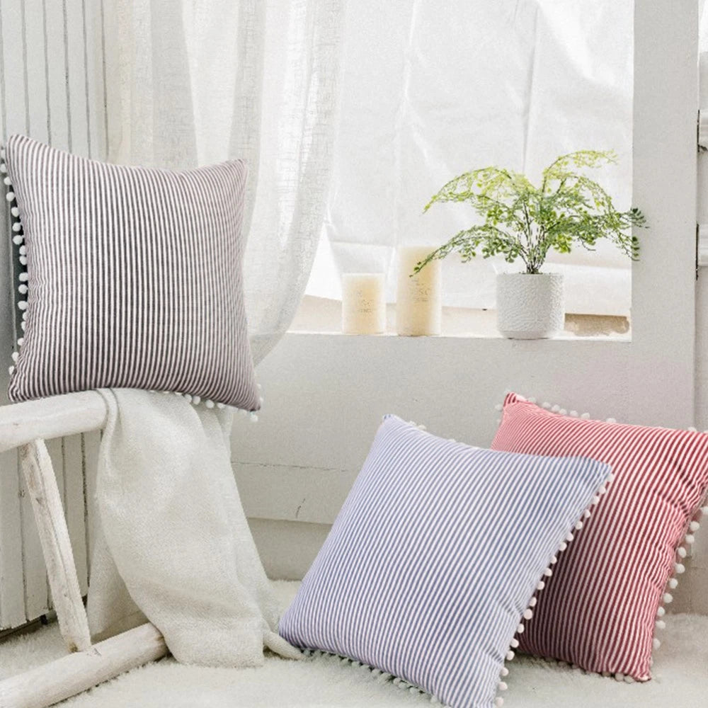 Household Sofa Pillow Cover Modern Style Pillowcase Household Cushion Cover