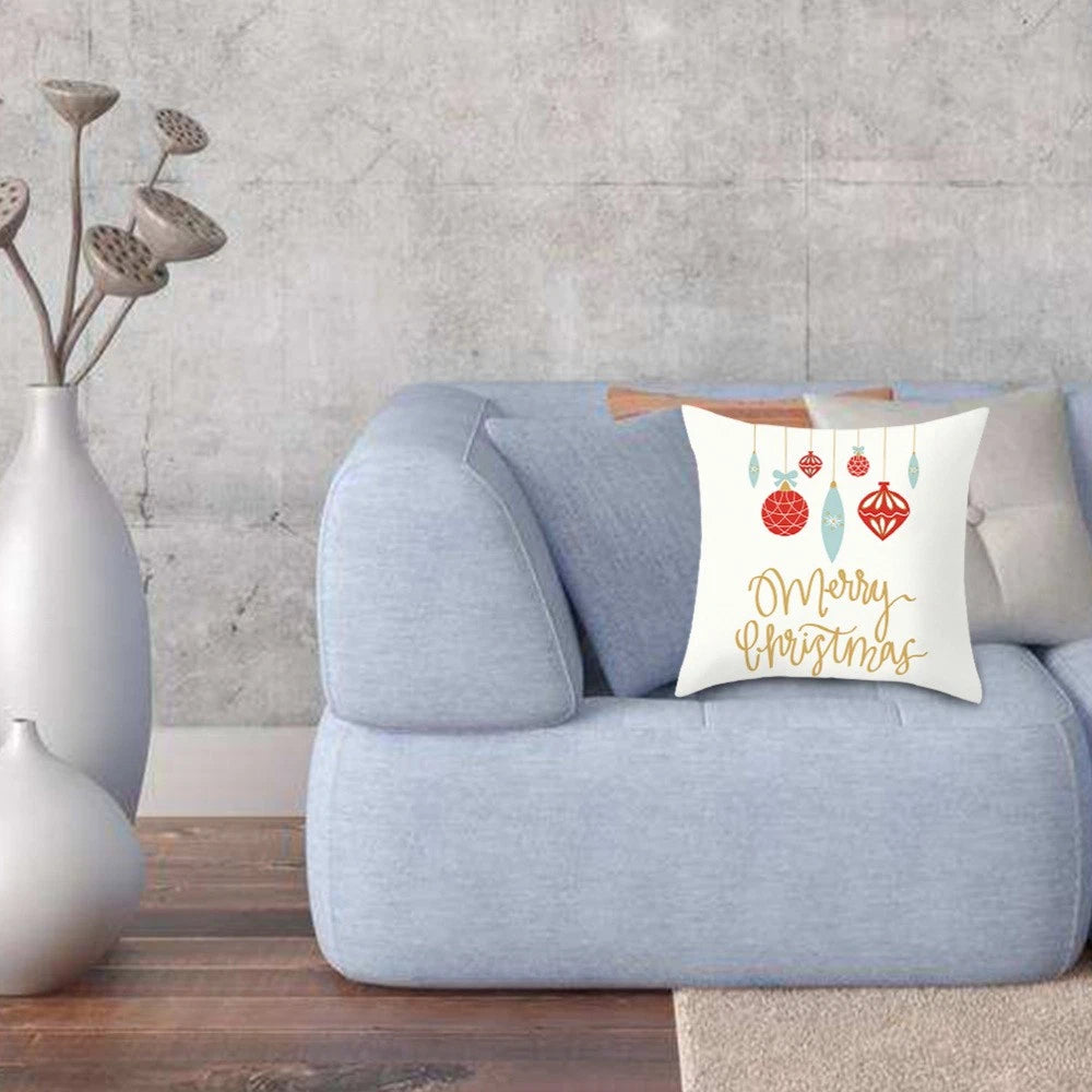 45 X45cm Creative Pattern Pillow Cover Square Pillowcase Sofa Cushion