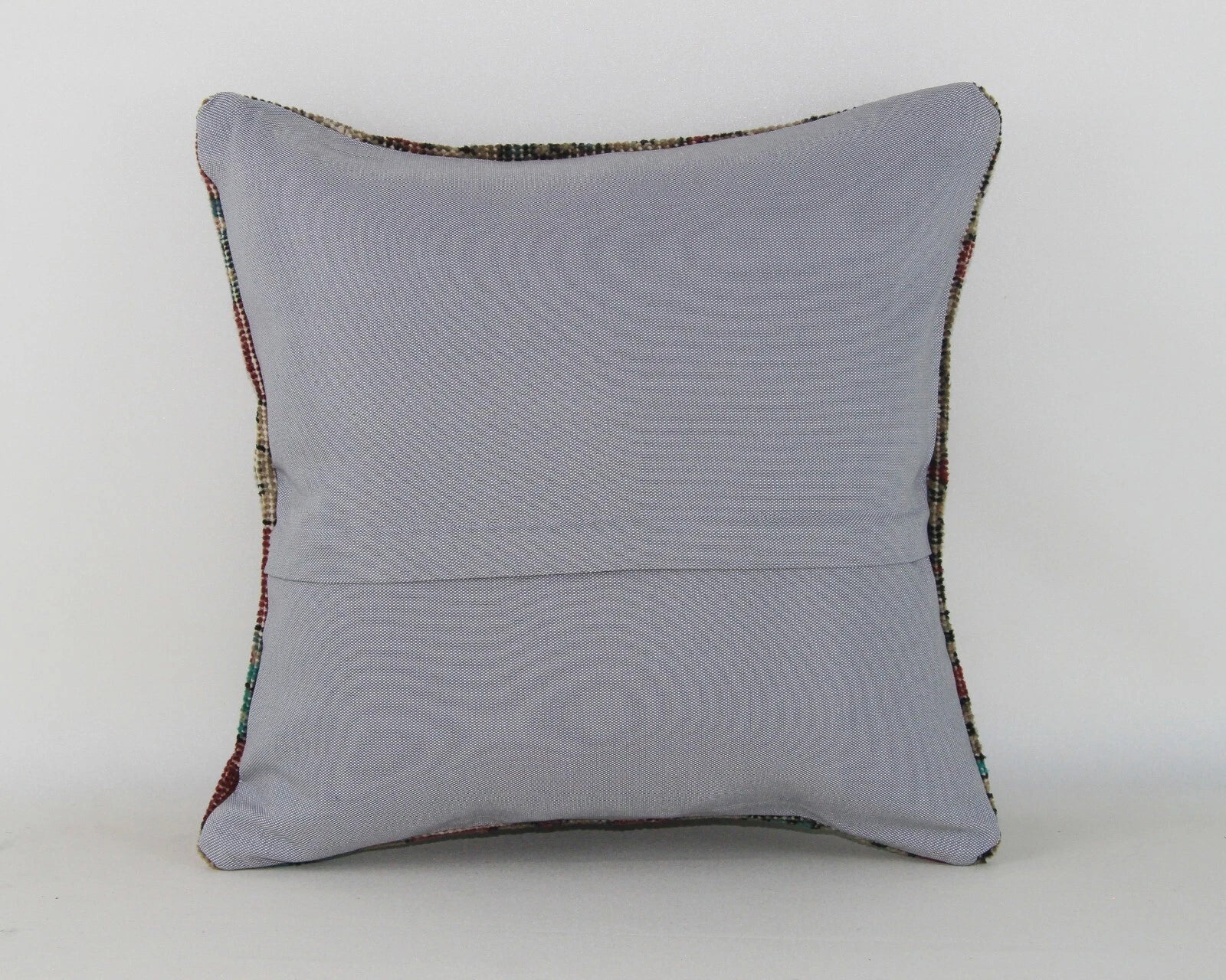 Home Decor Kilim Wool Jut Pillow Case Vintage Throw Home Decor 18" Cushion Cover