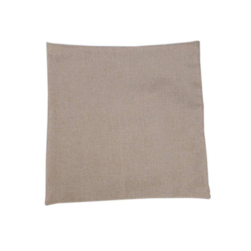 50Pcs Sublimation Blank Linen Throw Pillowcases Cushion Sofa Home Cover Decor