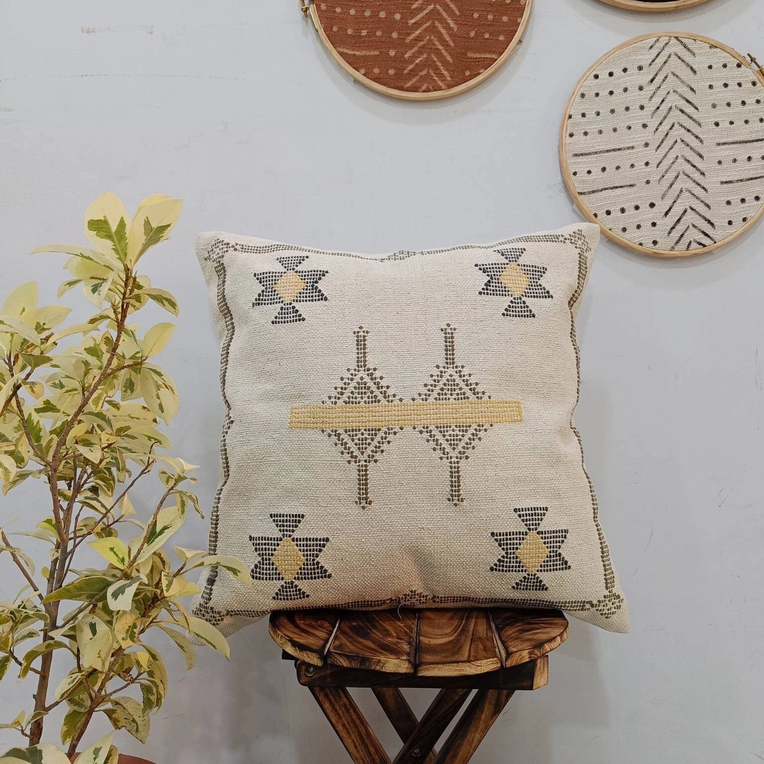 Handmade Home Decorative Sabra kilim cushion cover for sofa decor