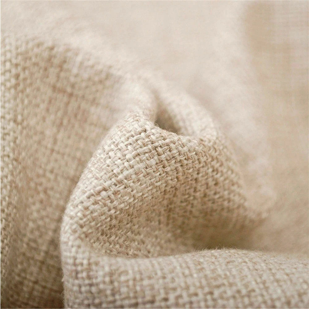 10pcs 18" Sublimation Blank Linen Pillow Case Home Sofa Car Waist Cushion Cover