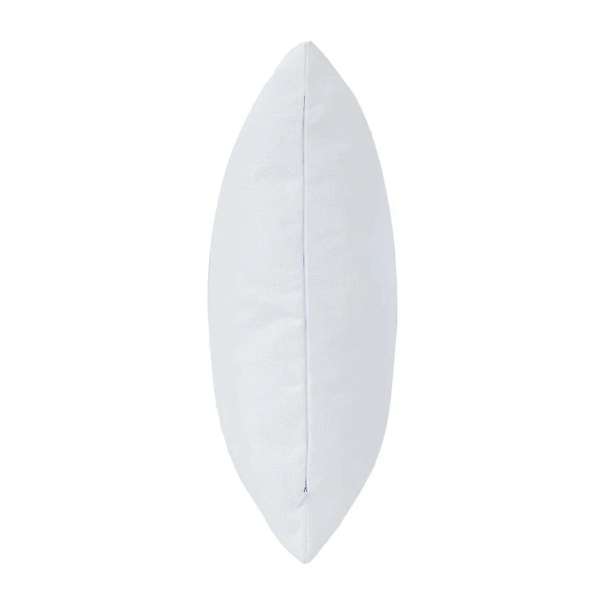 50pcs 40x40cm Blank White Linen Sublimation Blank Pillow Case Sofa Cushion Cover