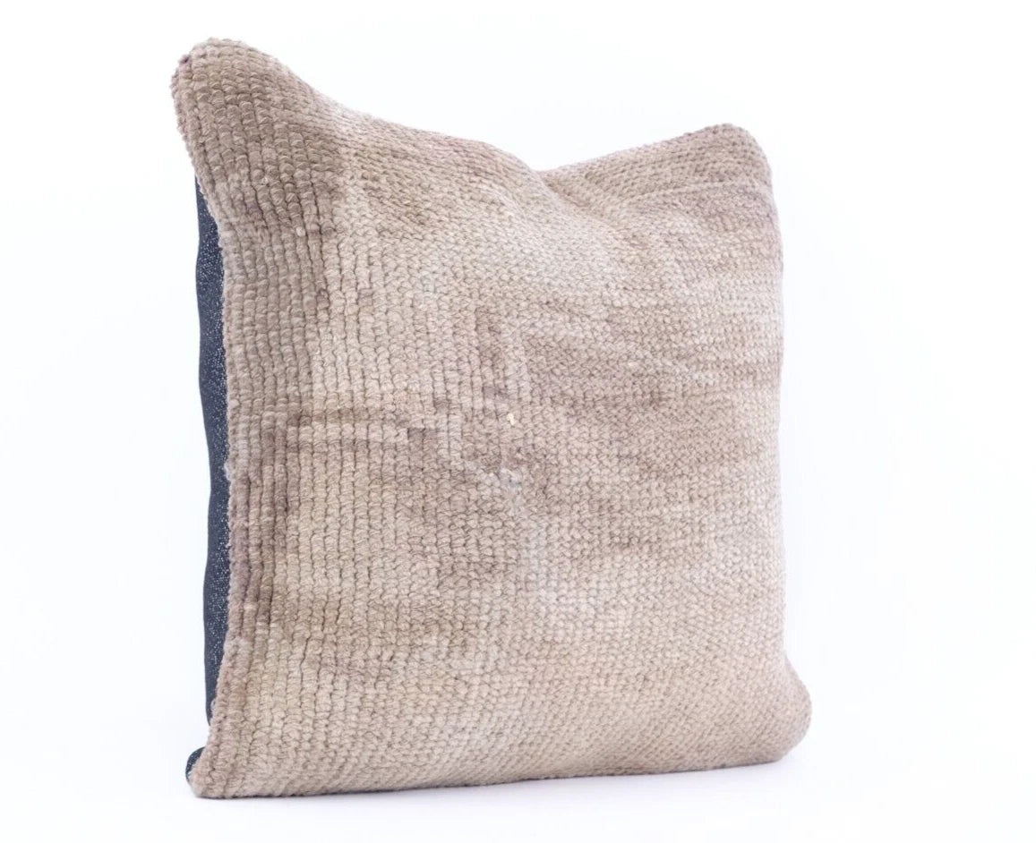 Home Decor Kilim Wool Jut Pillow Case Vintage Throw Home Decor 14" Cushion Cover