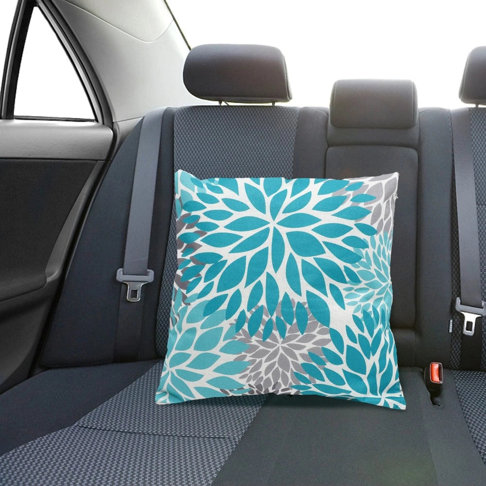 4Pcs Decorative Pillows Case Cushion Cover Couch Pillowcases Bed Pillowcases