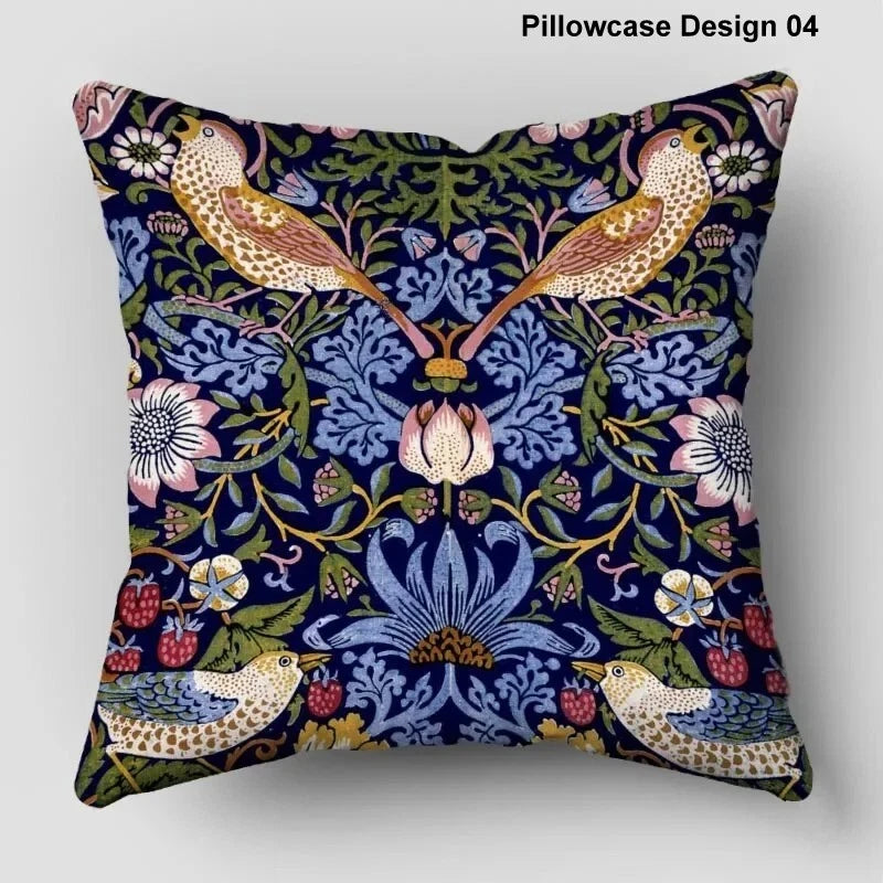 William Morris Pillow Case Sofa Chair Table Decoration Toy Wedding Cushion Cover