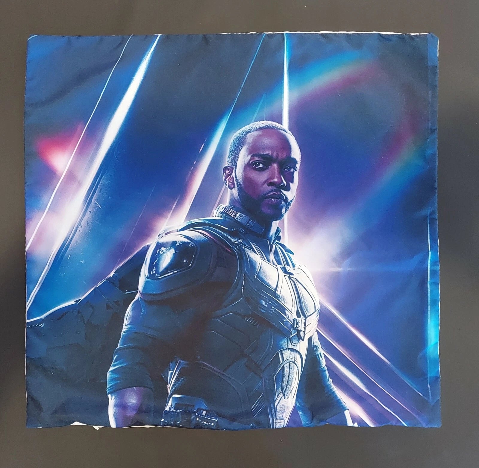 Avengers Falcon 18 Inch Living Room Sofa Cushion Cover Pillowcase