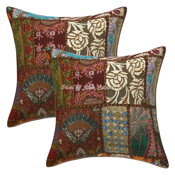 New Home Decor Vintage 18 x 18 in Pillow Cover Case Handwoven Cushion Room