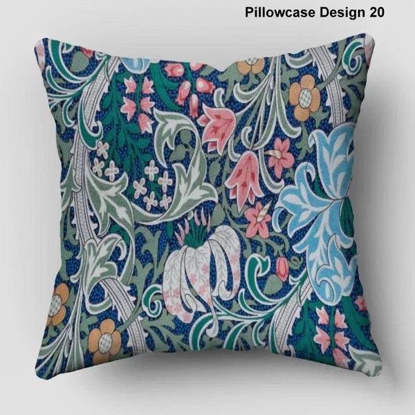 William Morris Pillow Case Sofa Chair Table Decoration Toy Wedding Cushion Cover