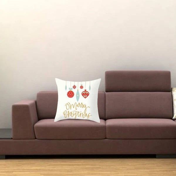 45 X45cm Creative Pattern Pillow Cover Square Pillowcase Sofa Cushion