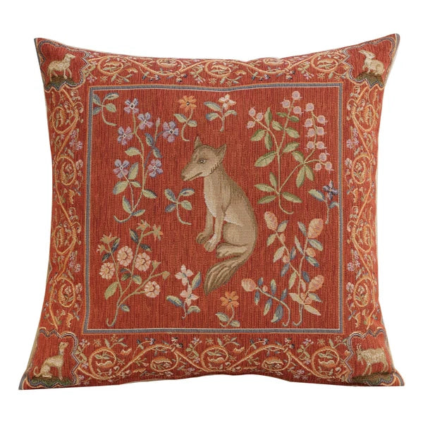 Charlotte Home Furnishings Couch Pillow Covers 19x19 in, Tapestry Throw Pillo...
