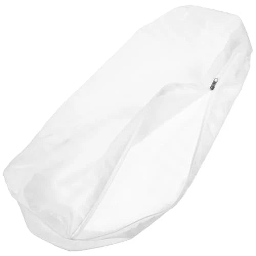 Neck Roll Pillow Case Bolster Pillow Cover with Zipper 18.6 Inch Cylinder
