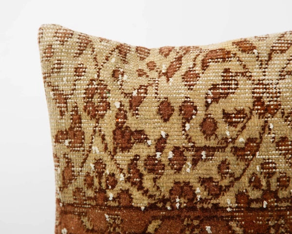 Jute Cushion Cover Home Deco Vintage Throw Case Square Kilim Pillow Handmade 16"