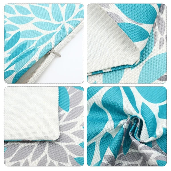 4Pcs Decorative Pillows Case Cushion Cover Couch Pillowcases Bed Pillowcases