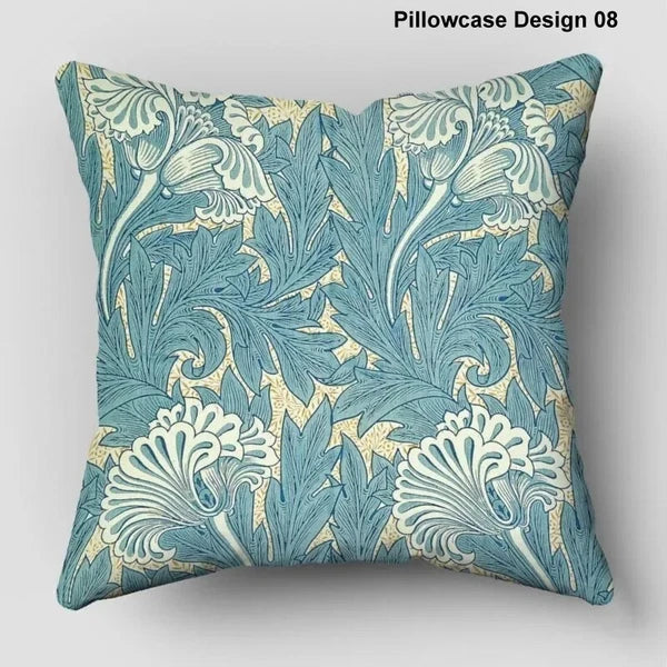 William Morris Pillow Case Sofa Chair Table Decoration Toy Wedding Cushion Cover