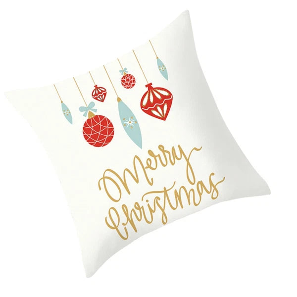 45 X45cm Creative Pattern Pillow Cover Square Pillowcase Sofa Cushion