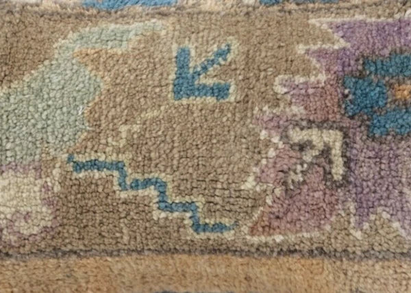 Anatolian Turkish Kilim Pillow, 10x20 Pillow Case, Decorative Pillow Cushion