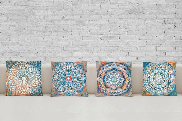 Zeydrt Indoor Outdoor Decorative Pillow Cover for Living Room Bed Sofa NEW!