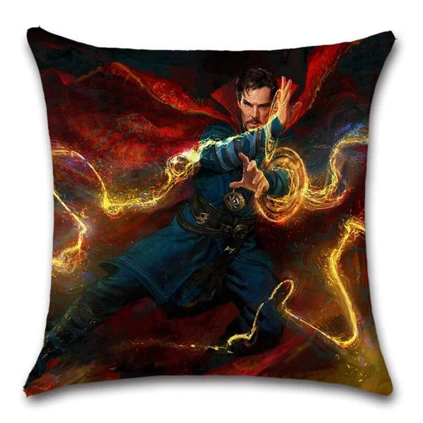 Doctor Strange 18 Inch Living Room Sofa Cushion Cover Pillowcase
