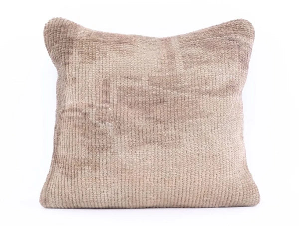 Home Decor Kilim Wool Jut Pillow Case Vintage Throw Home Decor 14" Cushion Cover