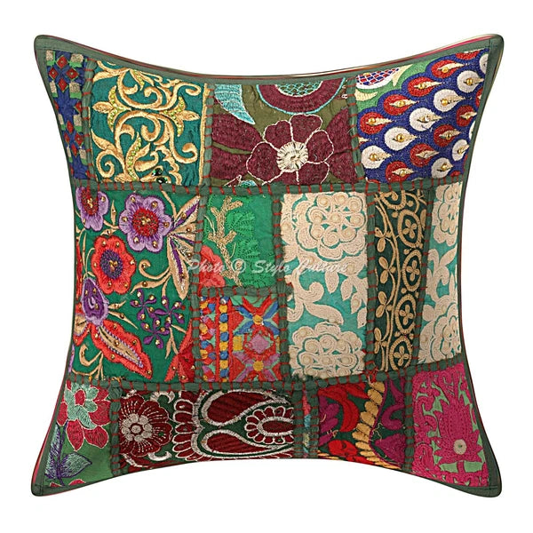 Boho Artistic Cushion Cover Vintage Bohemian Throw Decor Pillow Cover Case
