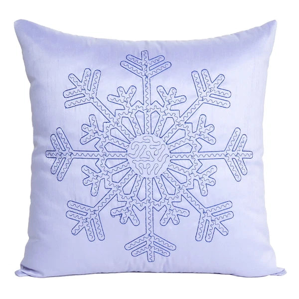 Cushion Cover Pillowcase Snowflake Pillow Covers Home Sofa Decor 18x18 Pillows