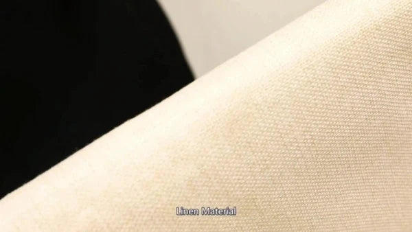 50Pcs 18" Upgraded Linen Blank Sublimation Pillow Case Sofa Waist Cushion Cover