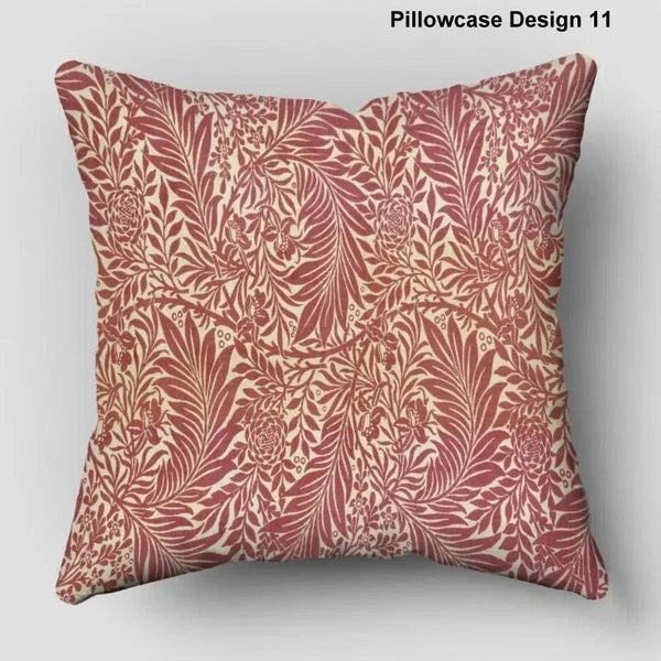 William Morris Pillow Case Sofa Chair Table Decoration Toy Wedding Cushion Cover