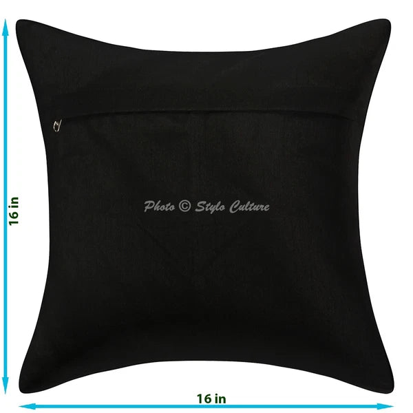 Handwoven Home Decor Cushion Brocade Jacquard Throw Pillow Cover Case Meditation
