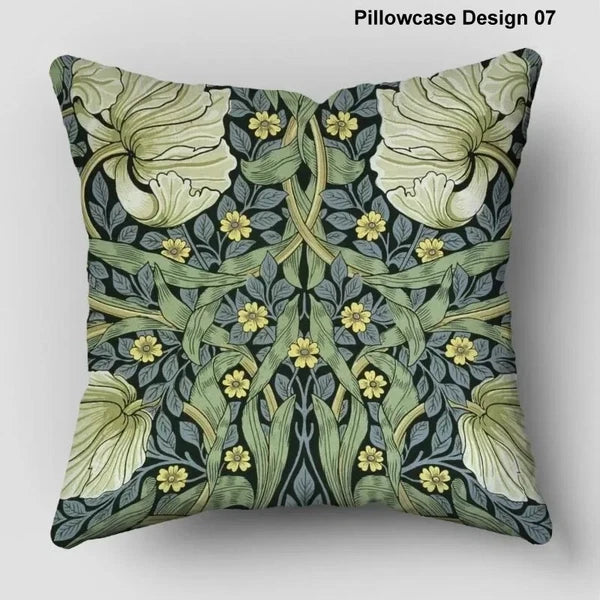William Morris Pillow Case Sofa Chair Table Decoration Toy Wedding Cushion Cover