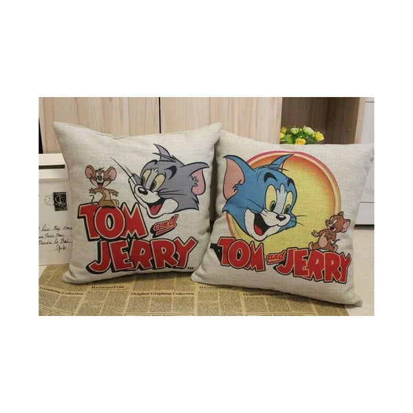 50Pcs Sublimation Blank Linen Throw Pillowcases Cushion Sofa Home Cover Decor