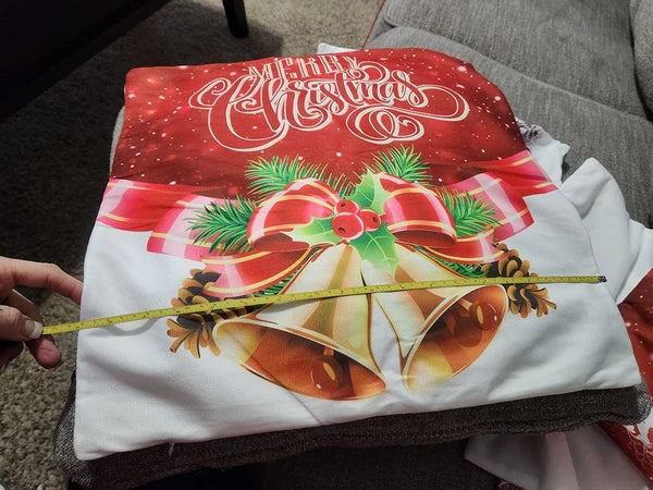 1PC Christmas Pillow Cover 45x45cm Holiday Decoration Throw Case for Sofa Couch