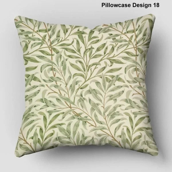 William Morris Pillow Case Sofa Chair Table Decoration Toy Wedding Cushion Cover