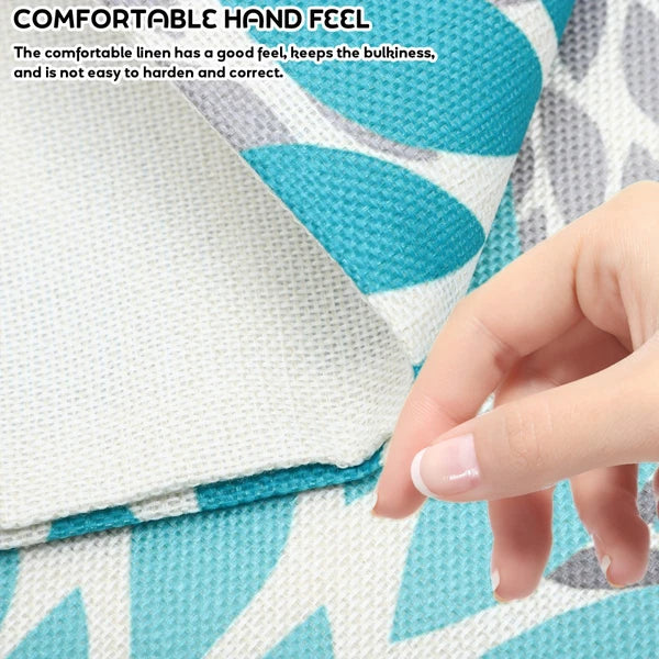 4Pcs Decorative Pillows Case Cushion Cover Couch Pillowcases Bed Pillowcases