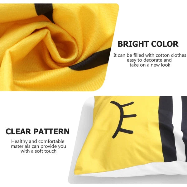 4pcs Bed Pillowcase Pillow Case Covers Decorative Cushion Cases