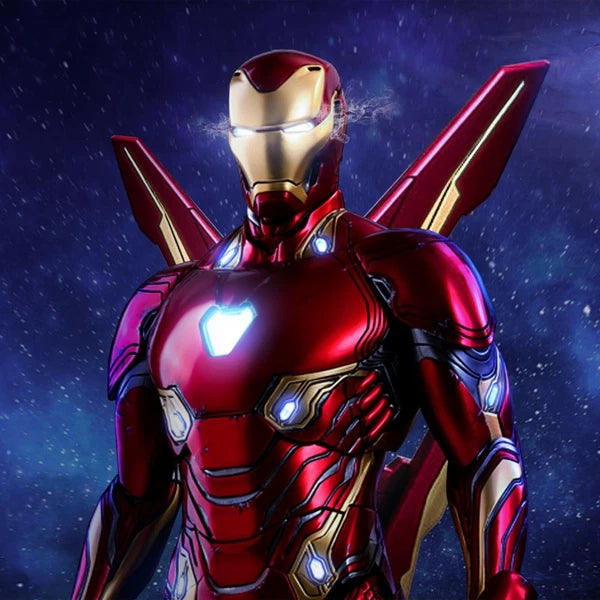 Avengers Iron Man 18 Inch Living Room Sofa Cushion Cover Pillowcase