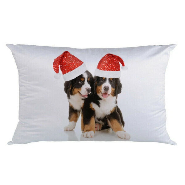 10Pcs 20" x 30" White Sublimation Blank Pillow Case Home Sofa Bed Cushion Cover