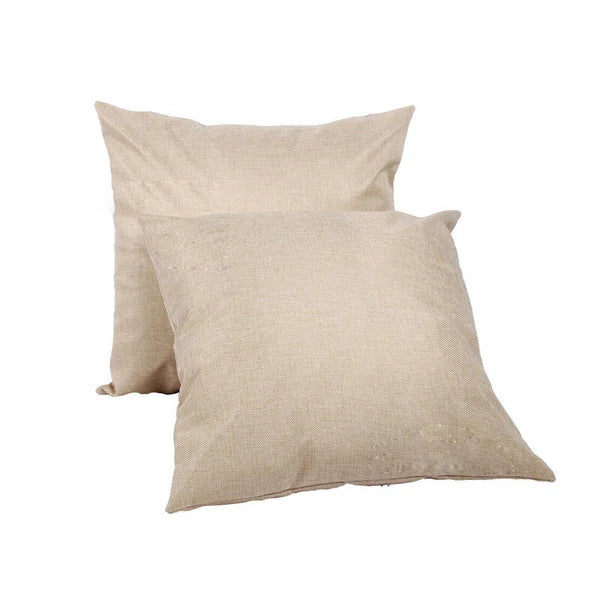 50Pcs Sublimation Blank Linen Throw Pillowcases Cushion Sofa Home Cover Decor