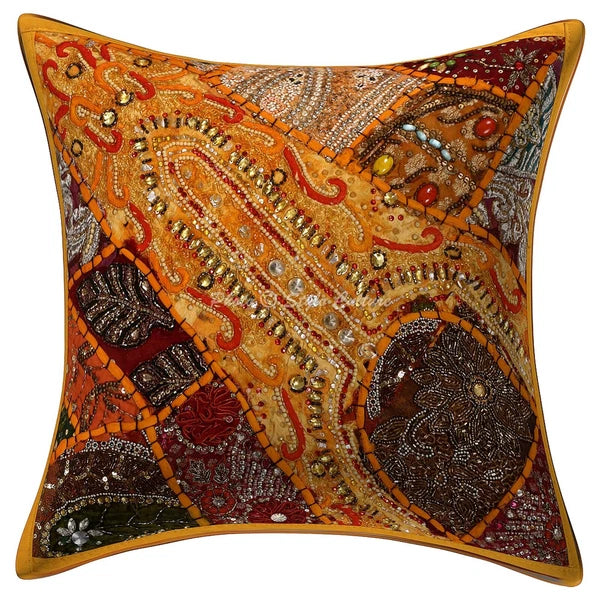Beaded Cushion Cover Boho Boho Bohemian Sofa Car Pillow Cases For Home Decor